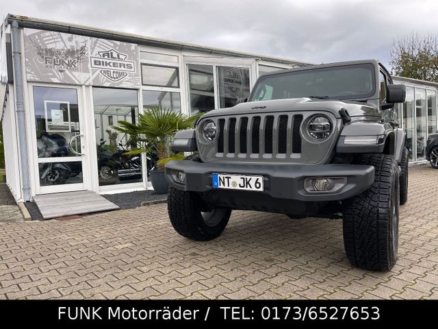 Jeep UNLIMITED SAHARA GREY BEAST 22" UMBAU +Fahrwerk