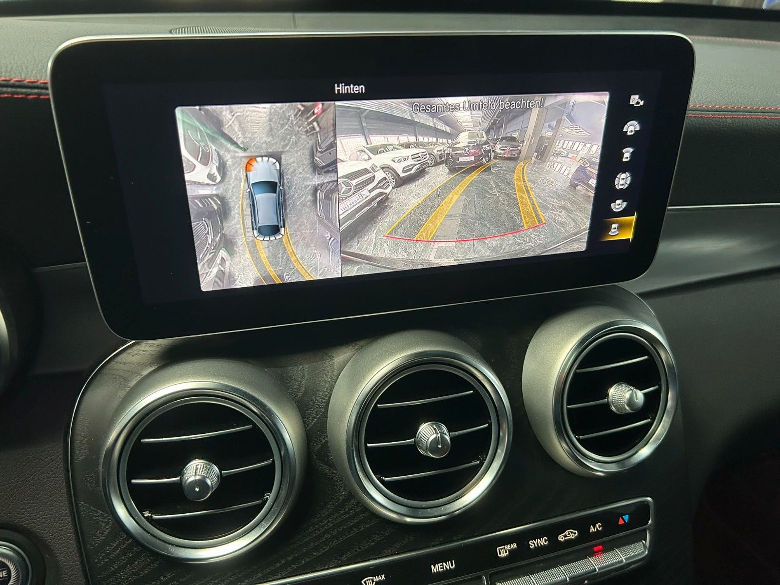 Mercedes-Benz GLC 200 COUPE 4M AMG LINE KAMERA LEDER GLASDACH foto 4