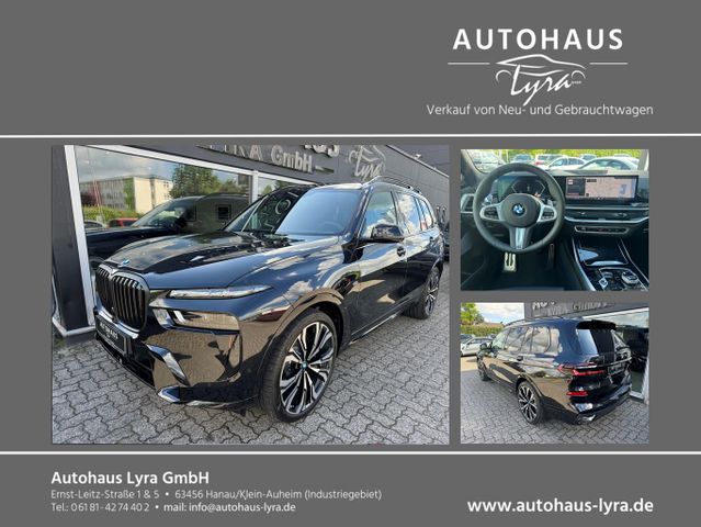 BMW X7 40d xDrive M-Sport-Pro*KRISTALL*PANO-SKY*