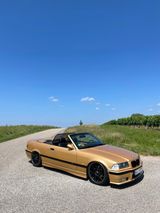 BMW E36 Cabrio, 328i, Hardtop, Cosmic Champagn... - BMW 328: Cabrio, 328i