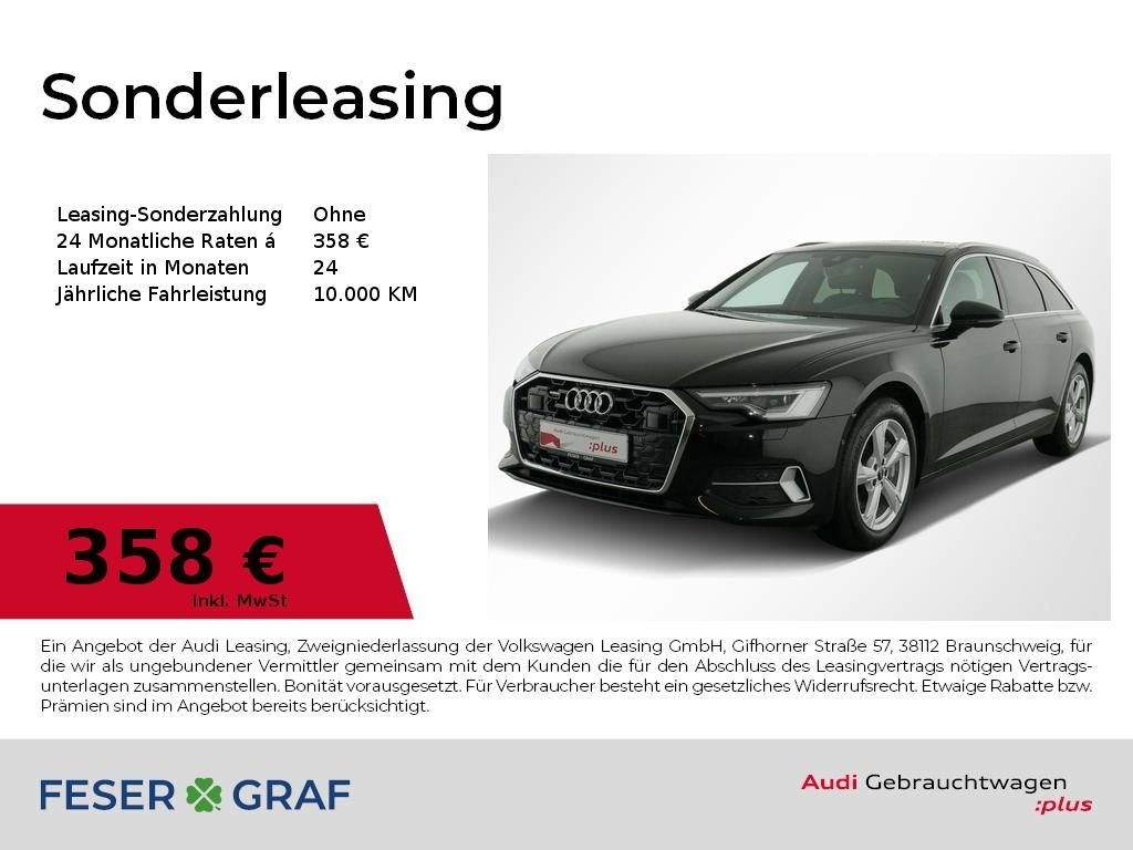 A6 Avant 45 TFSI qu Adv Pano,Kamera,Leder,AHK