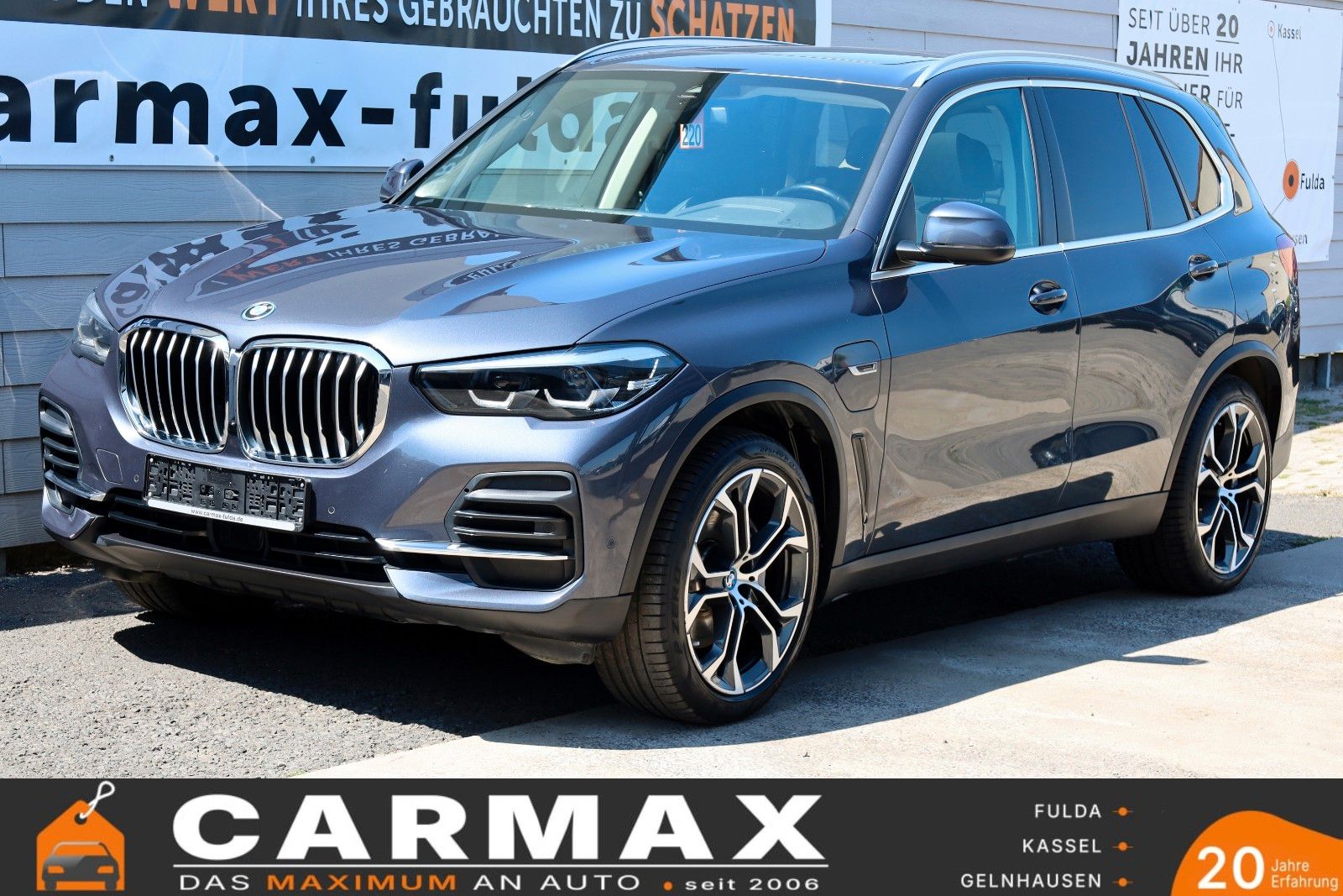 Fahrzeugabbildung BMW X5 xDrive 45 e,Kamera,Memory Si,Panorama,AHK el.