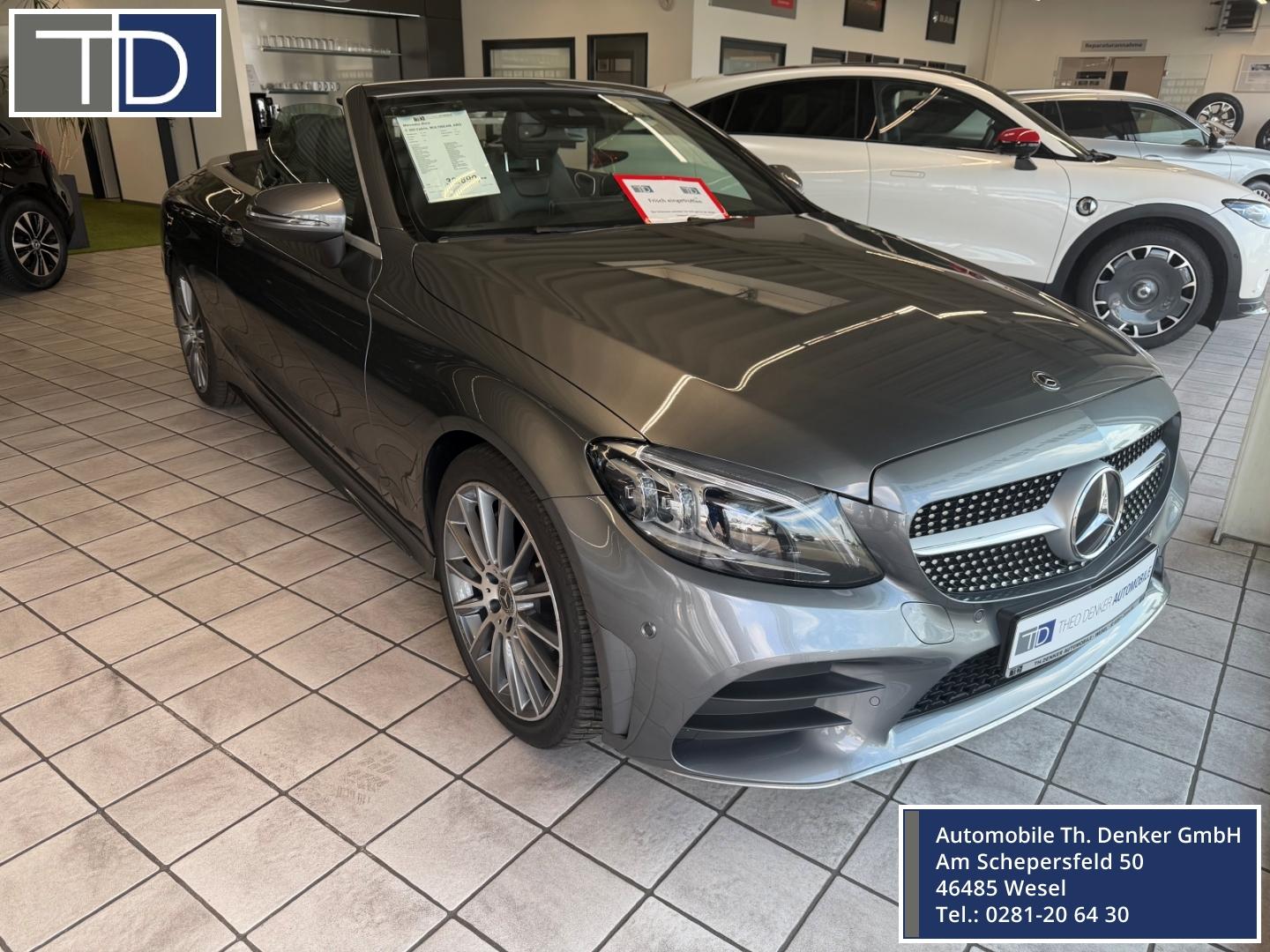 Mercedes-Benz C 300 Cabrio, MULTIBEAM, AMG -Styling, Automatik
