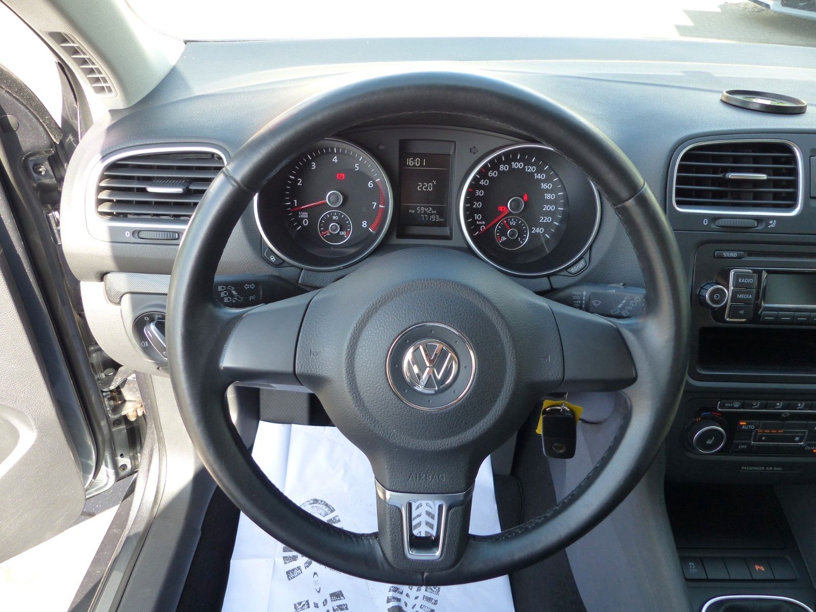 Fahrzeugabbildung Volkswagen Golf VI Variant Comfortline 1,2 TSI, AHK,Clima