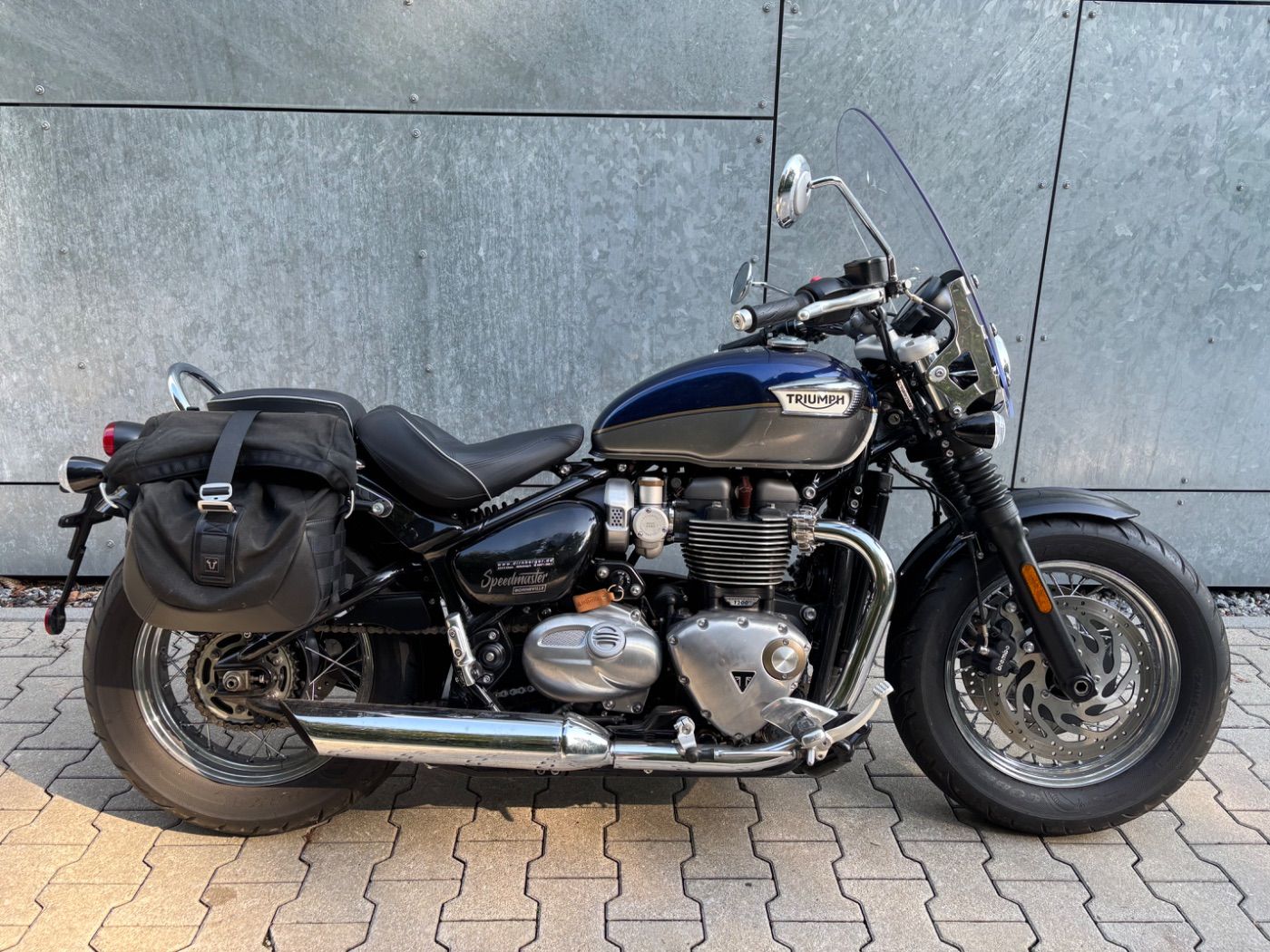 Fahrzeugabbildung Triumph Bonneville Speedmaster 1200