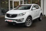 Kia Sportage 1.6 Attract Navi Klimaaut. Tempomat - Kia Sportage: Weiß
