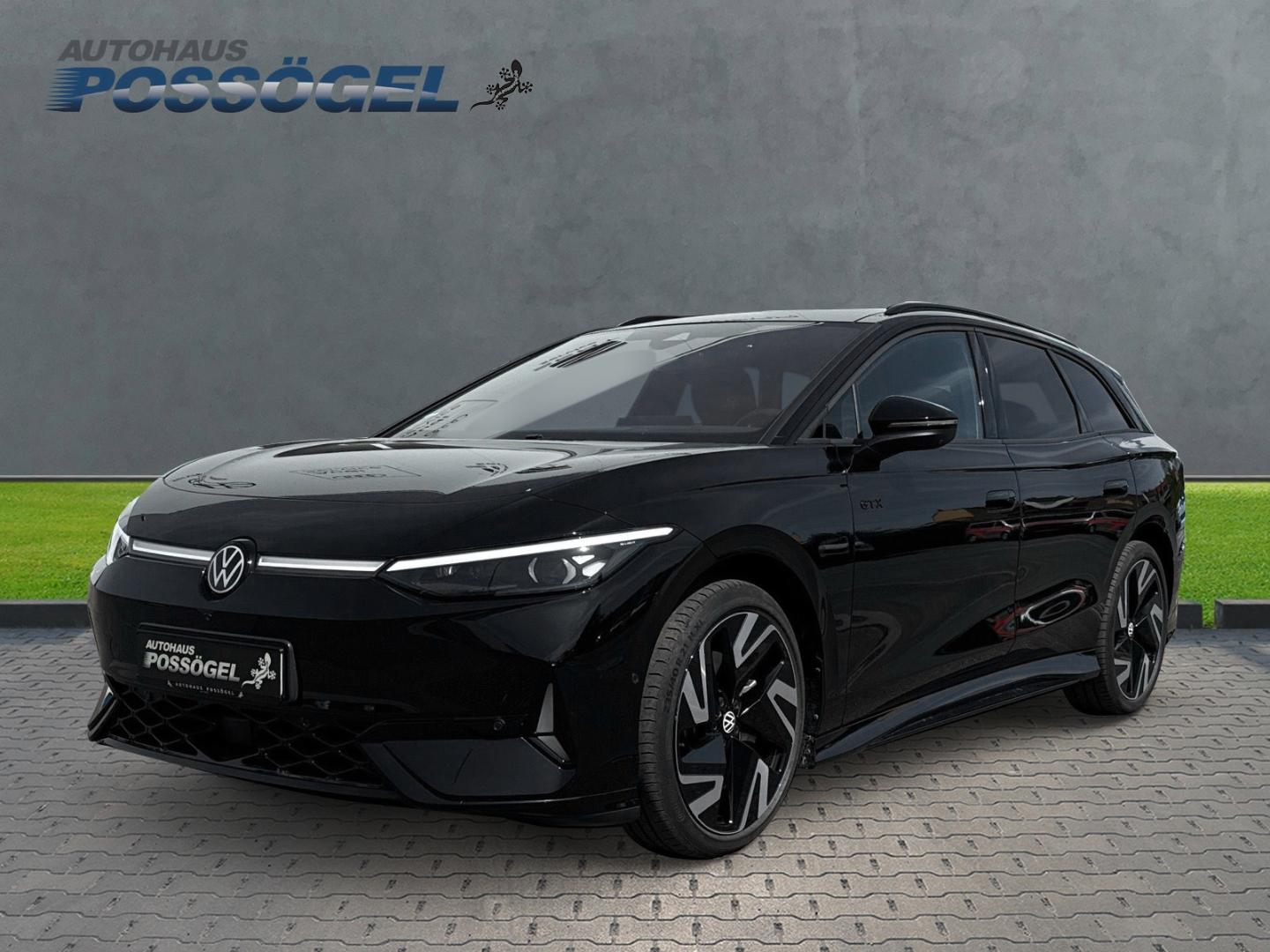 Volkswagen ID.7 Tourer GTX 4Motion electric 250kW HUD AD AH