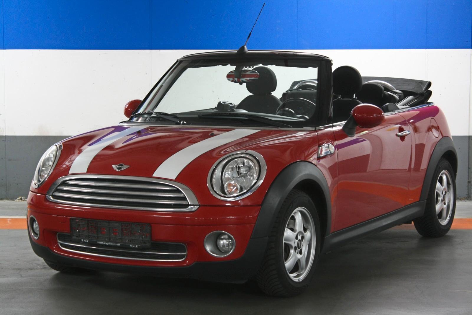 MINI Cooper Cabrio Pepper 1. Hand TÜV neu