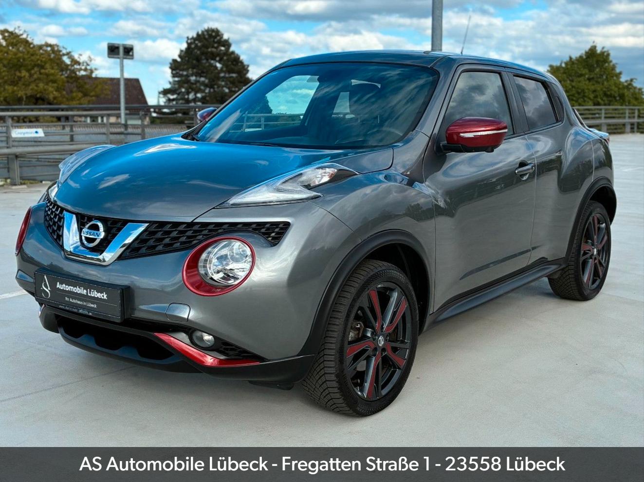 Nissan Juke Tekna/ Vollaussttatung / TÜV NEU / 1.Hand