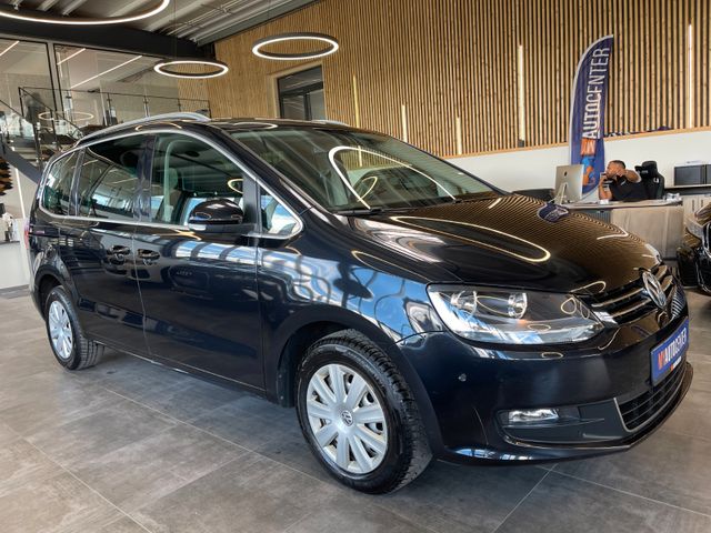 Volkswagen Sharan Cup BMT *NAVI*AHK*TEMPOMAT*KAMERA*USB*BLT