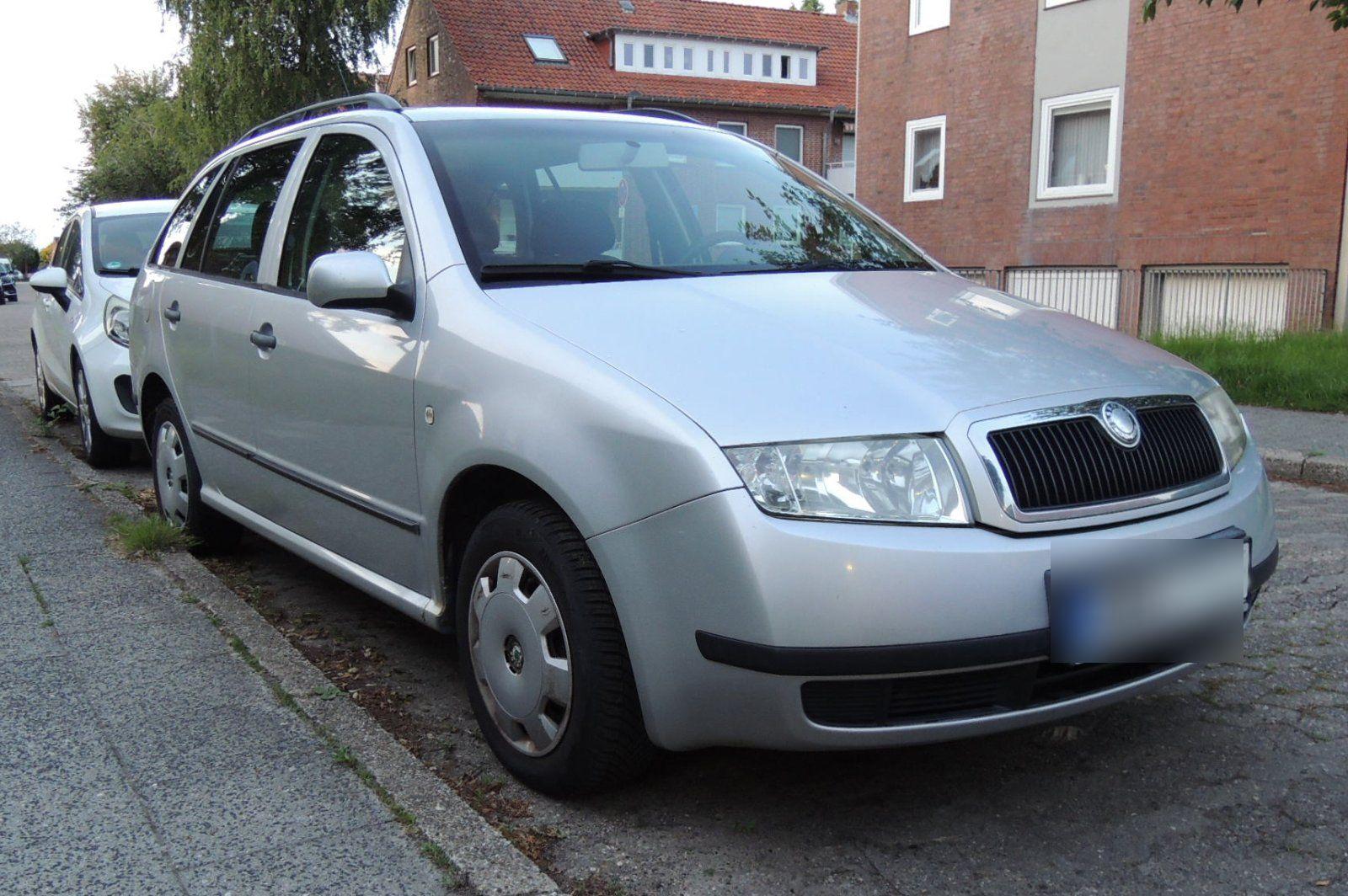 Skoda Fabia, 2004