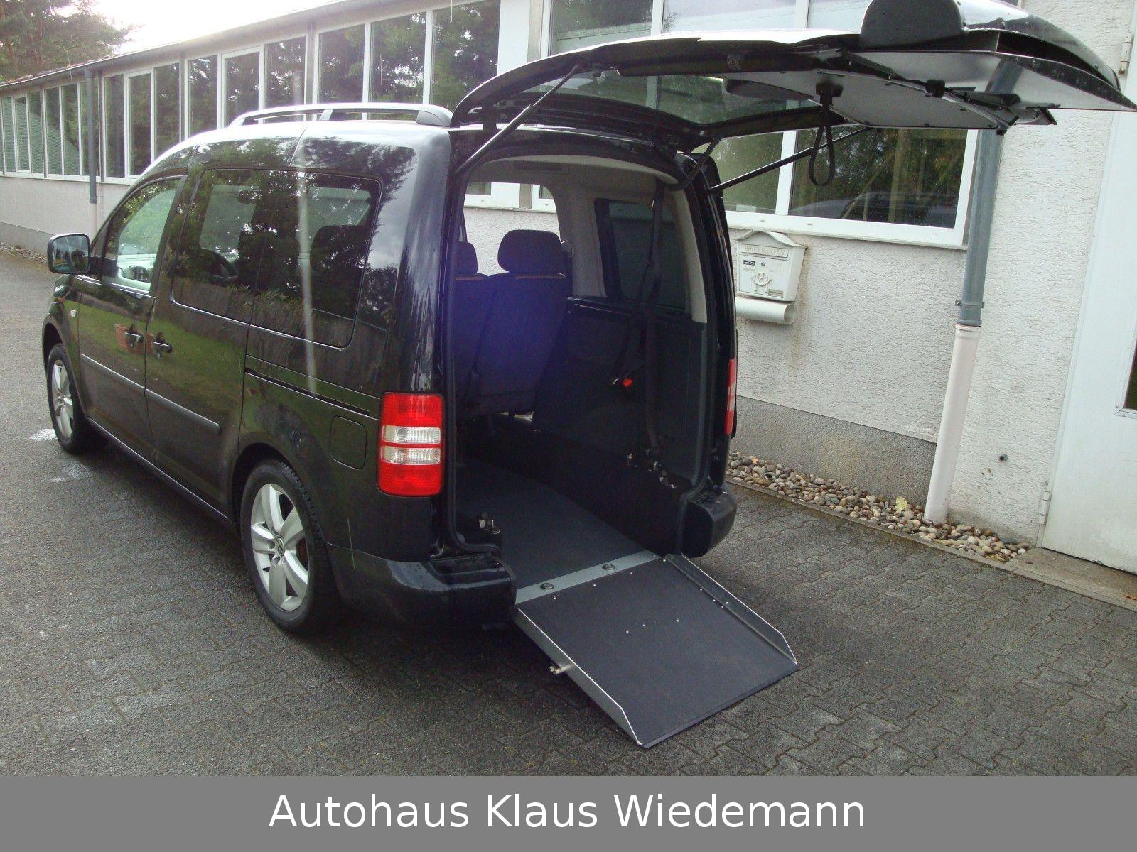 Volkswagen Caddy 1.6 TDI DSG Trendline - Rollstuhlrampe