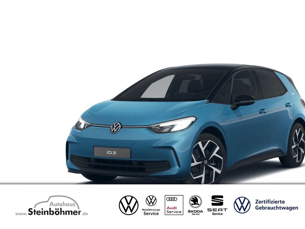 Volkswagen ID.3 Pure ENERGY 125 kW 52 kWh Bluetooth Navi