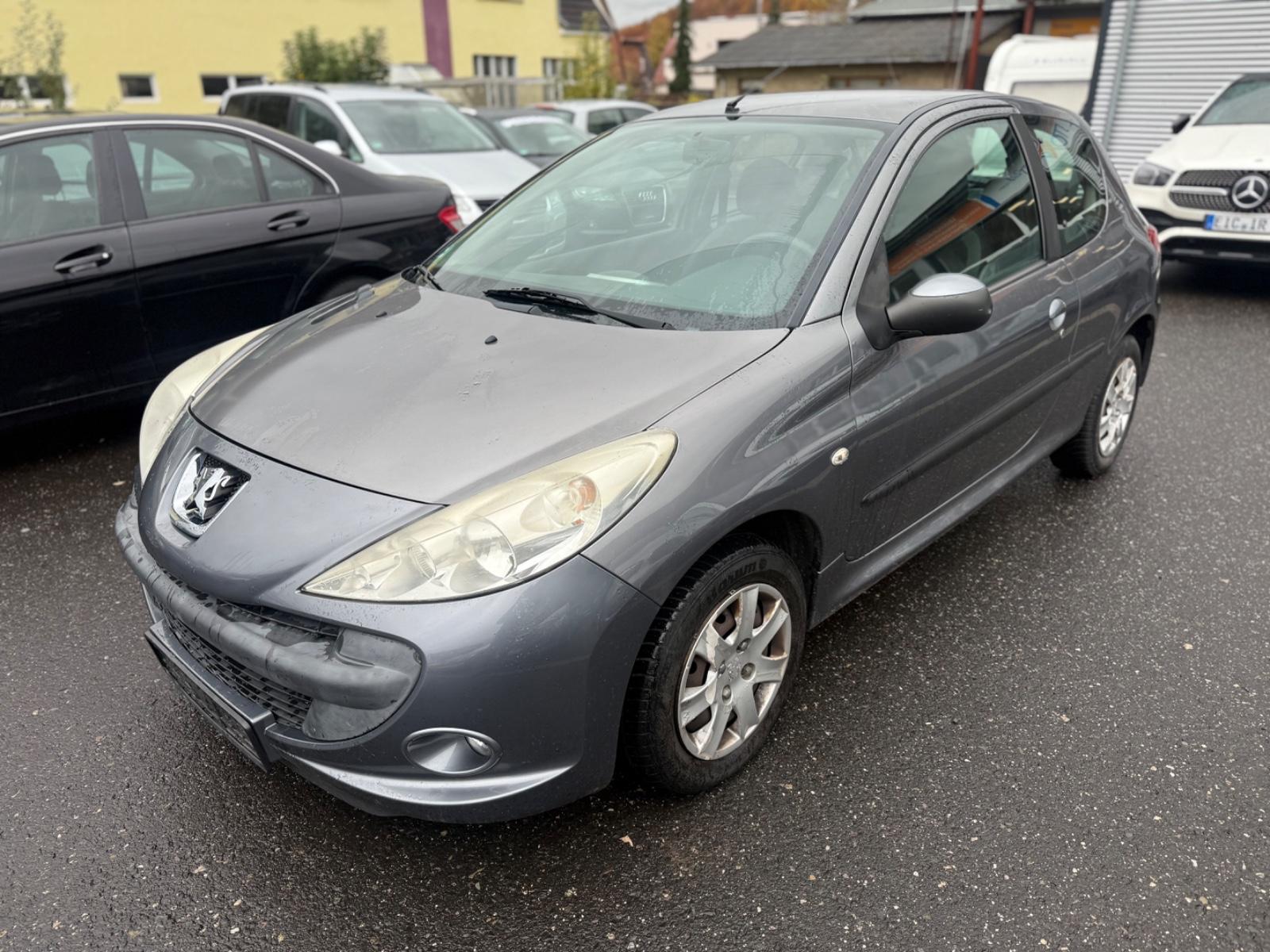 Peugeot 206 + Basis Klima