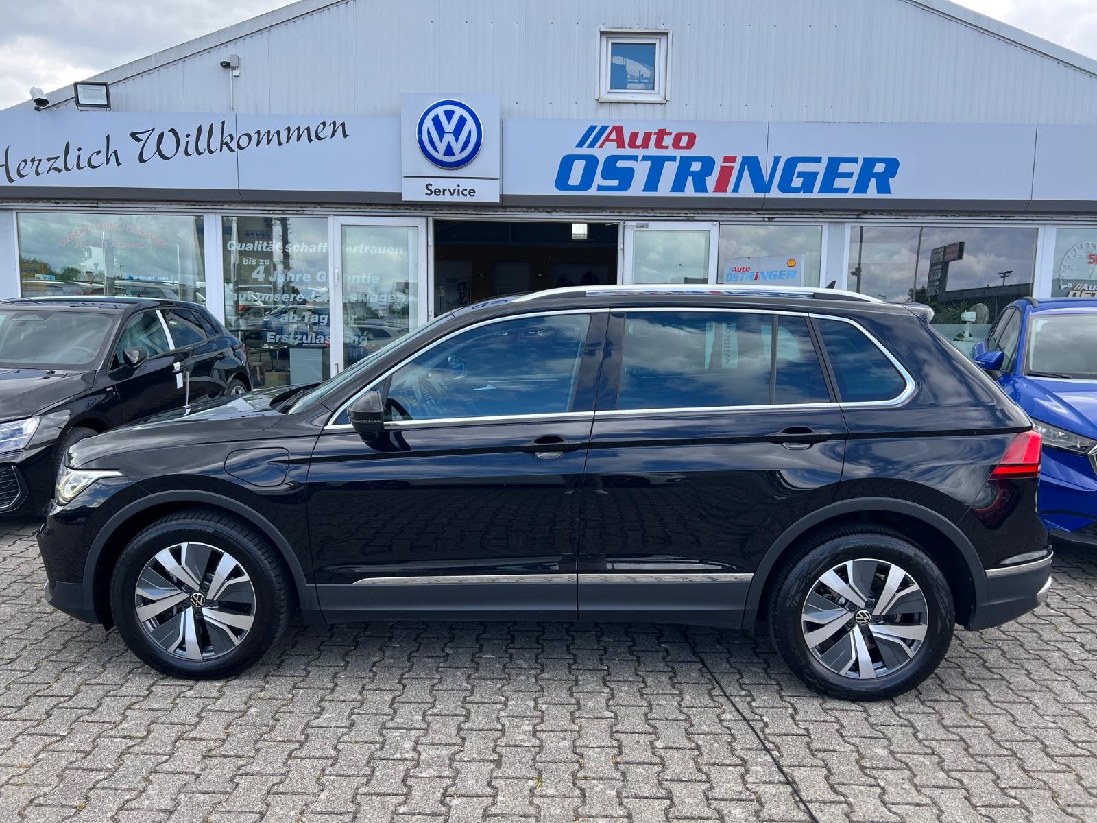 Volkswagen Tiguan Elegance eHybrid 1,4 TSI DSG Matrix AHK
