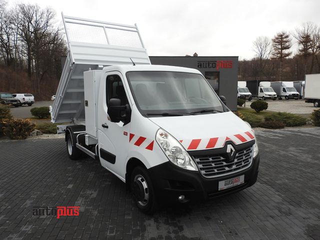 Renault MASTER KIPPER TEMPOMAT KLIMAANLAGE ZWILLINGSRÄDE