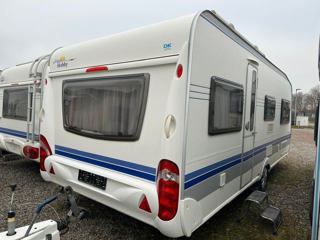 Hobby 560 UL prestige EINZELBETTEN VORZELT MOVER