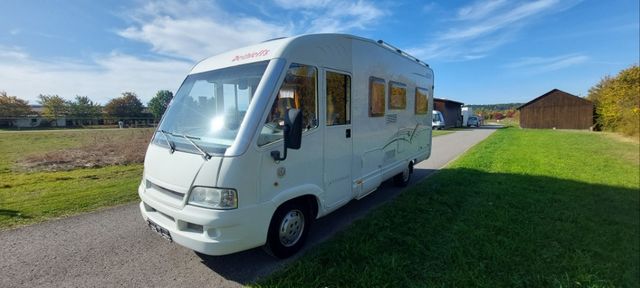 Dethleffs Advantage I5801 Fiat Ducato Klima Festbett WC