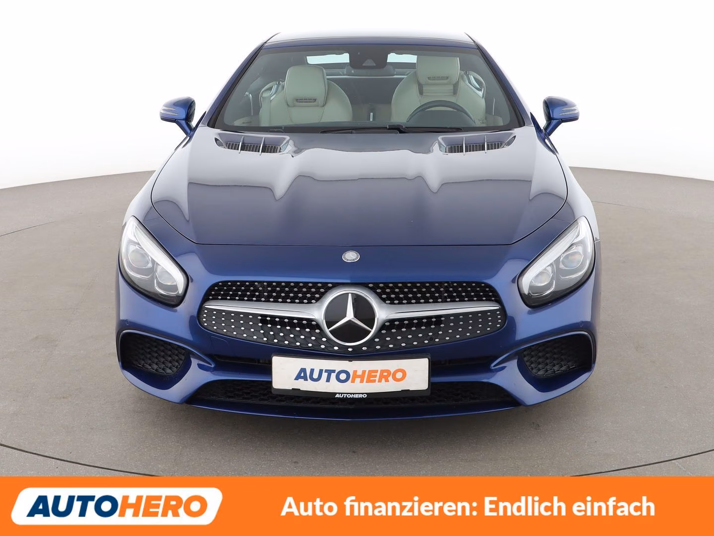 Mercedes-Benz SL-Klasse SL 400 Aut.*NAVI*LED*TEMPO*CAM*PDC*SHZ