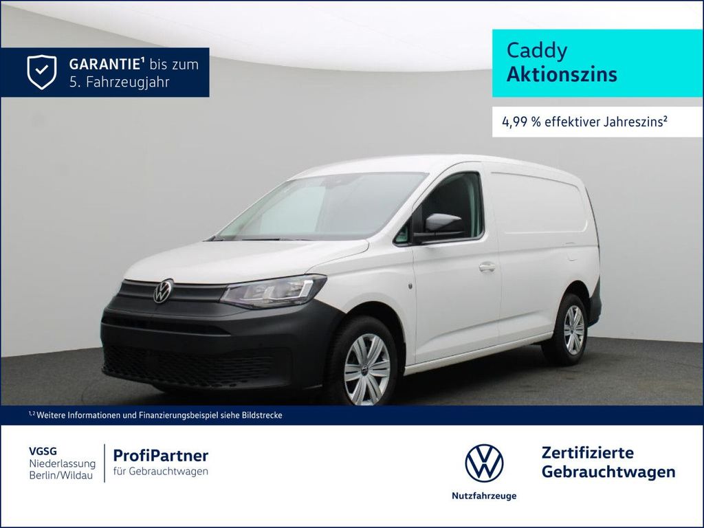 Volkswagen Caddy Maxi Cargo VorbAHK PDC Climatronic RFK GJR
