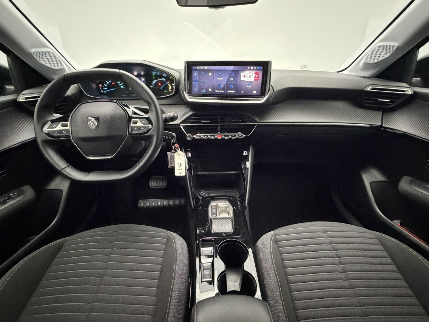 Peugeot e-208 EV Active 50 kWh 3-Fase SOH 95,6% | Warmte imagem 3