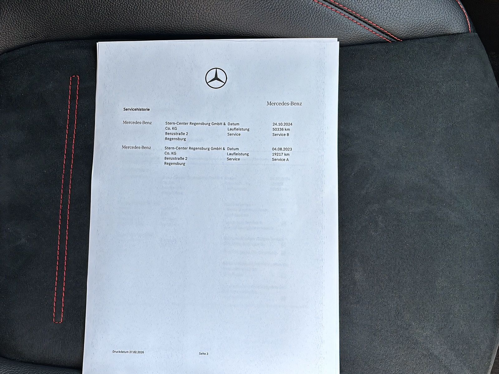 Fahrzeugabbildung Mercedes-Benz CLA 200 Shooting Brake AMG LINE NIGHT LED DSC