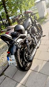 Harley-Davidson XL883N Iron- Jekyll & Hyde - NUR 1.250km - CHOPPER 250