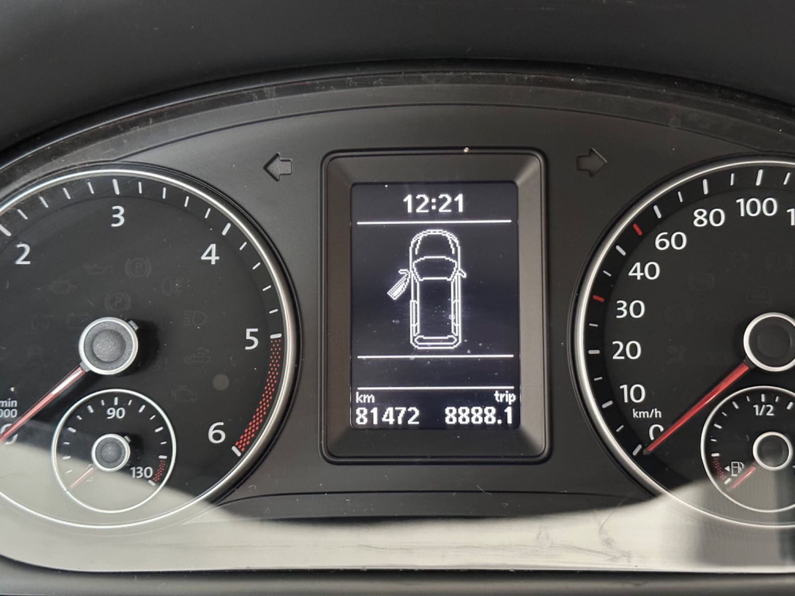 Fahrzeugabbildung Volkswagen Caddy PKW Trendline BMT 4Motion*Navi*Klima*