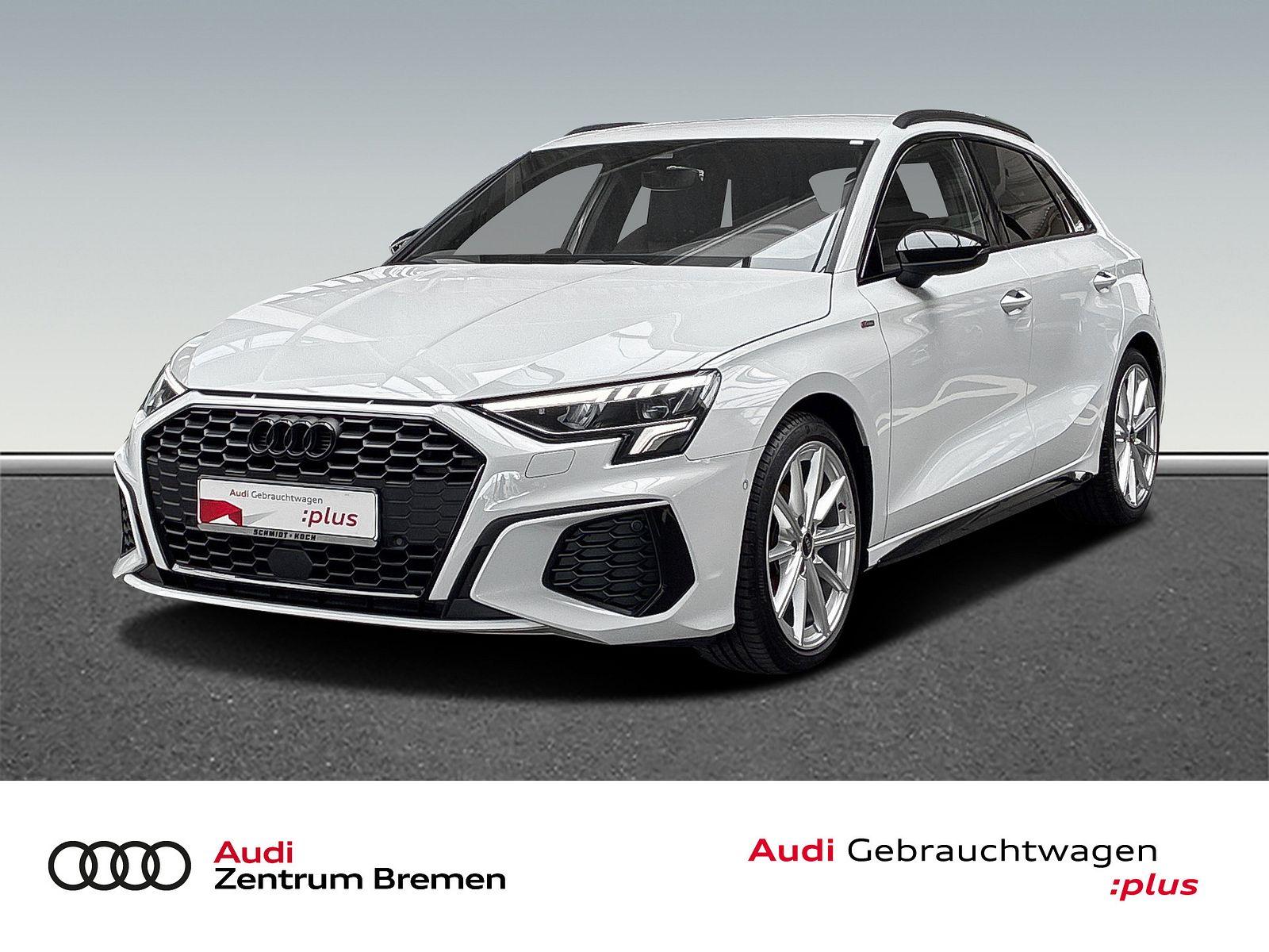 Audi A3 Sportback 2.0 TDI 35 S line S tronic B+O Navi