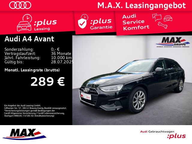 A4 Avant 30 TDI S Tronic LED+VCP+NAVI+EPH+DAB+