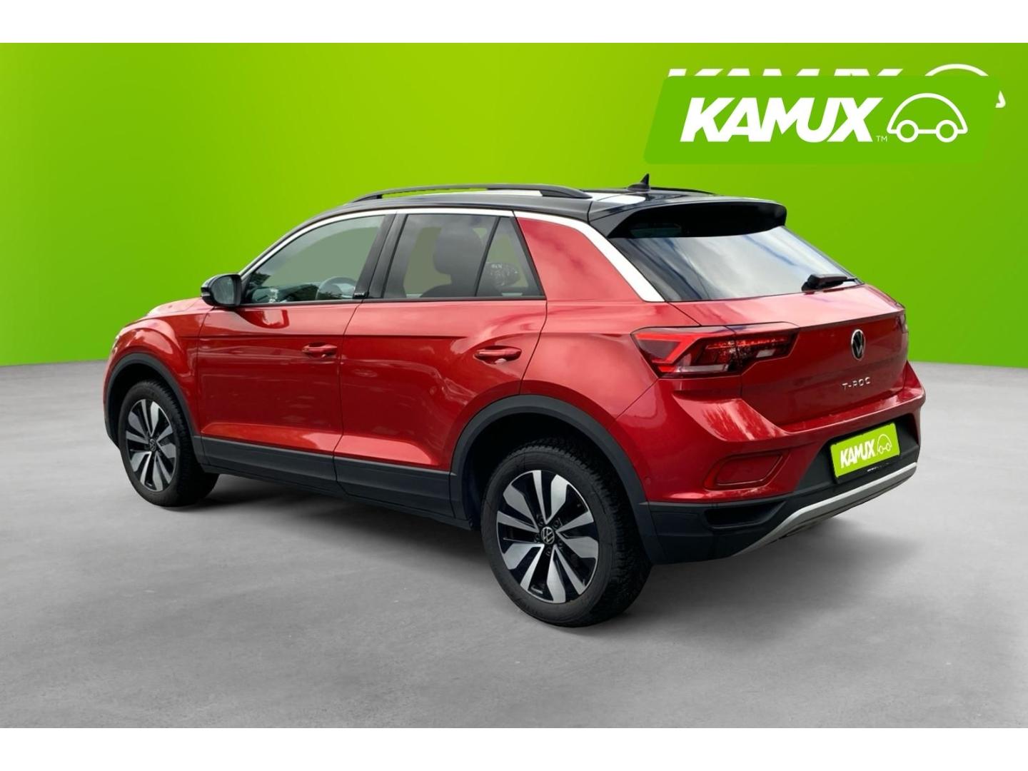 Volkswagen T-Roc 1.0TSI Move+LED+KLIMA+SHZ+KAMERA+CARPLAY, миниатюра 5