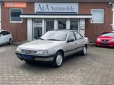 Peugeot 405  GRI 1-Hand  GLASSCHIEBEDACH - Peugeot 405: Gri