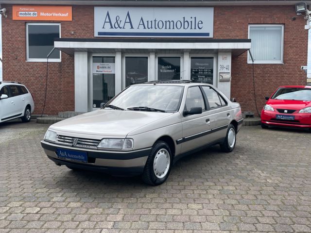 Peugeot 405  GRI 1-Hand  GLASSCHIEBEDACH