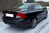 Volvo C70 lll D3 Momentum, 1. Hand, scheckheft gepfl. - schwarze Volvo C70