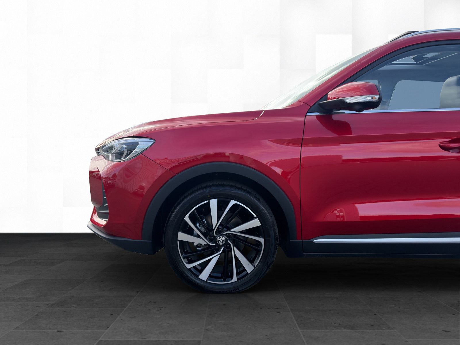 MG ZS