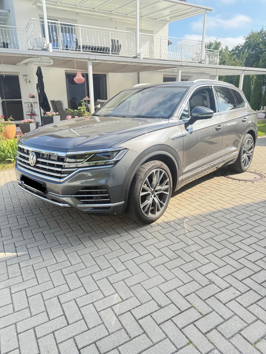 Volkswagen Touareg 4 l TDI/NP 129k€/Voll-Promotion/1.Hd/Top