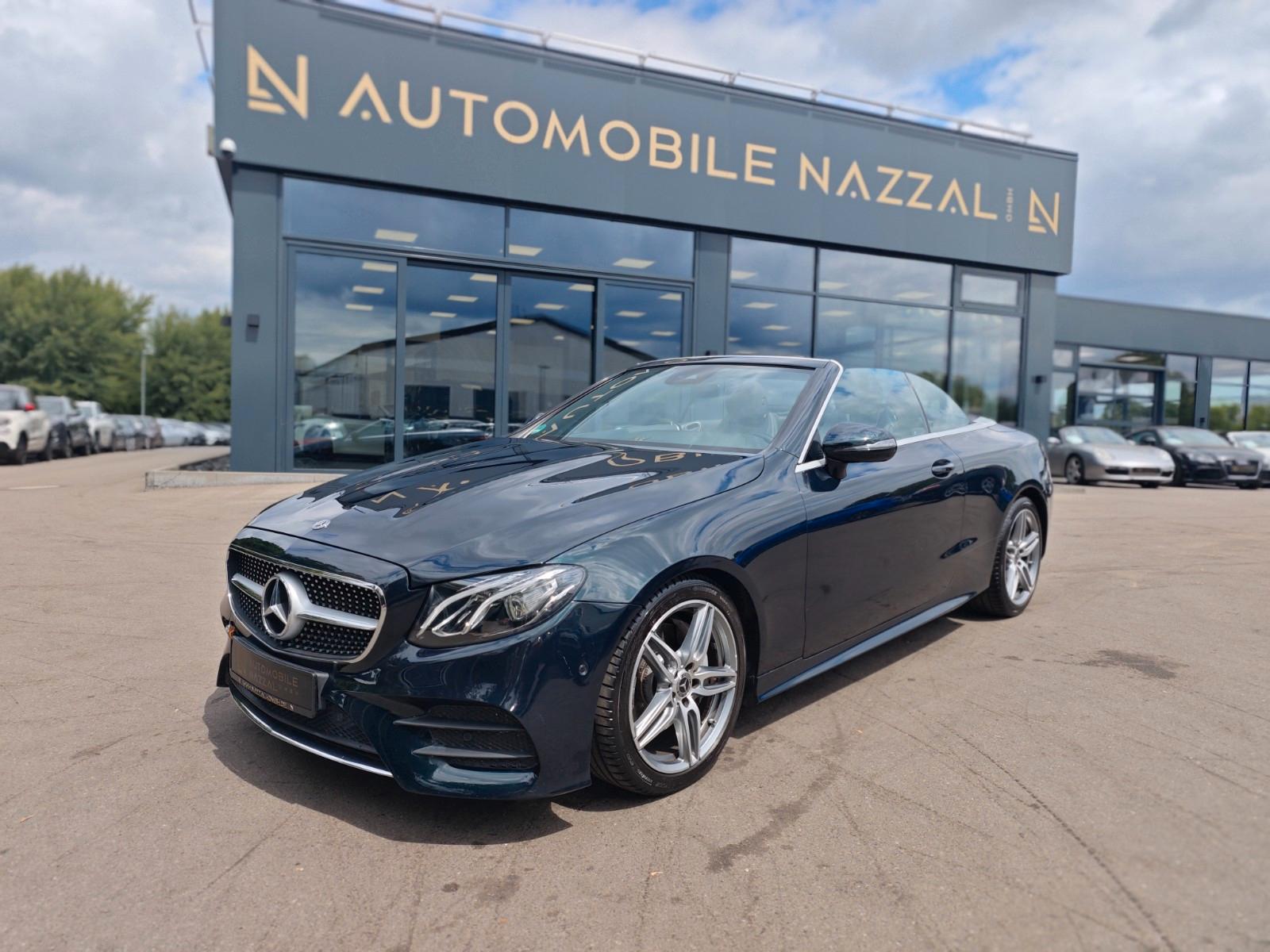 Mercedes-Benz E 220 CABRIO AMG-LINE*BURMESTER*KAMERA*AIRSCARF*