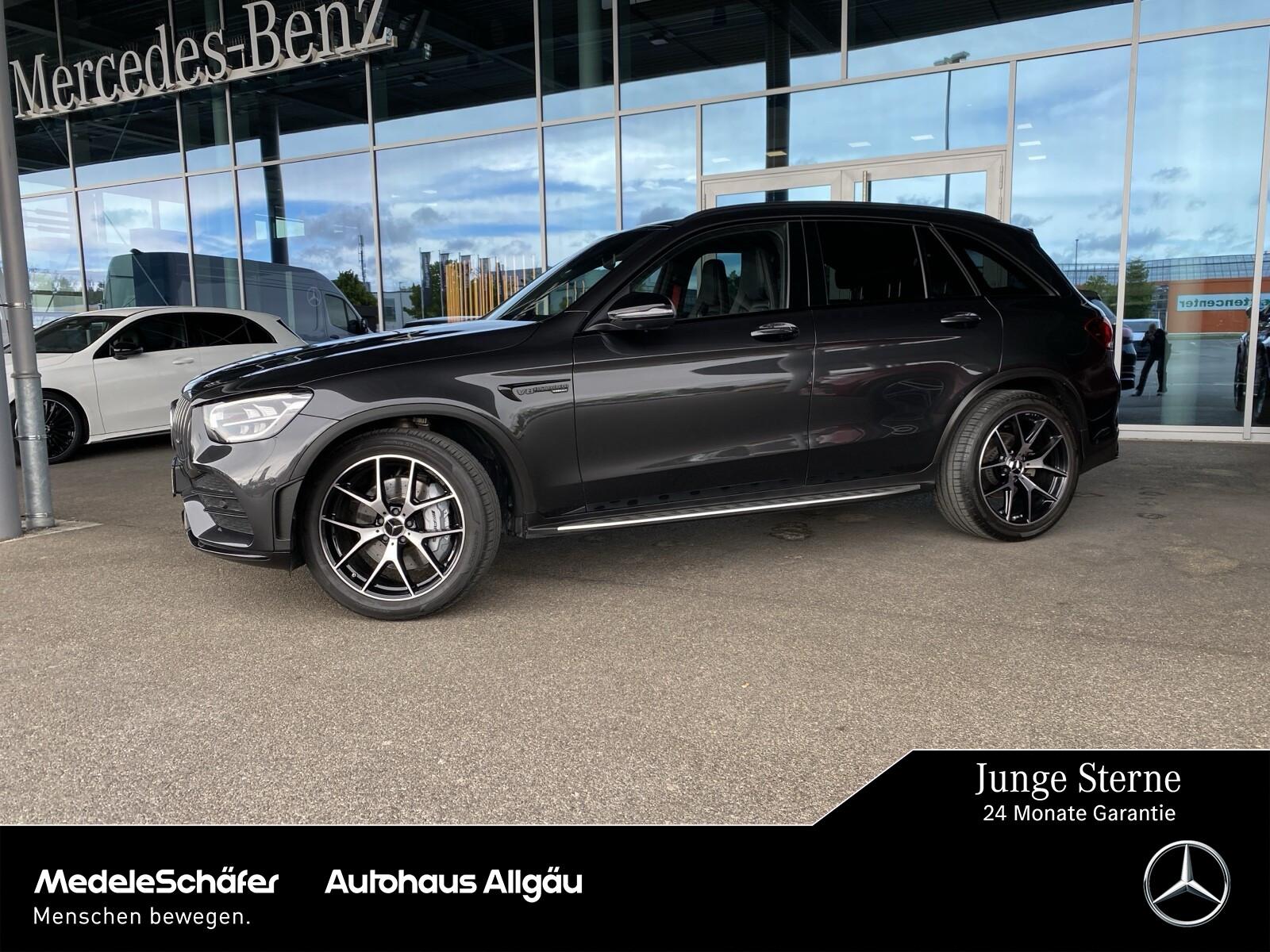Mercedes-Benz AMG GLC 43 4M Night 20" AHK Sound HuD PerfAbgas