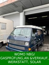 Volkswagen T3/1,6 TD/Joker/Westfalia/UW.ZONEFREI/Klappdach - Offers