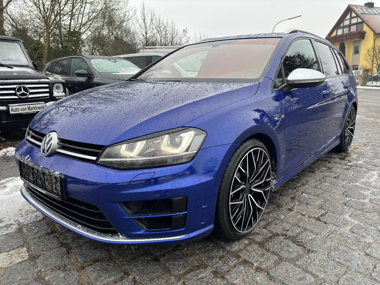 Volkswagen Golf VII R 2.0 TSI DSG 4Motion Variant DCC Leder