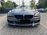 BMW 640d xDrive Cabrio M Sportpaket 1Hand Scheckheft - mit Diesel-Antrieb: Grau, Panorama-Dach, Cabrio