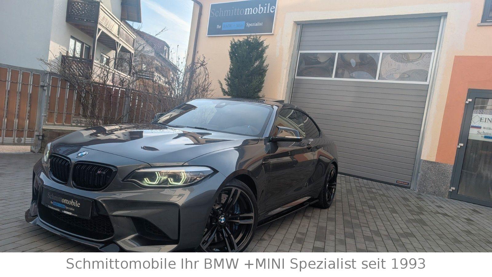 BMW M2,Harman-Kard.,ad.LED,Kamera,el.Glasdach
