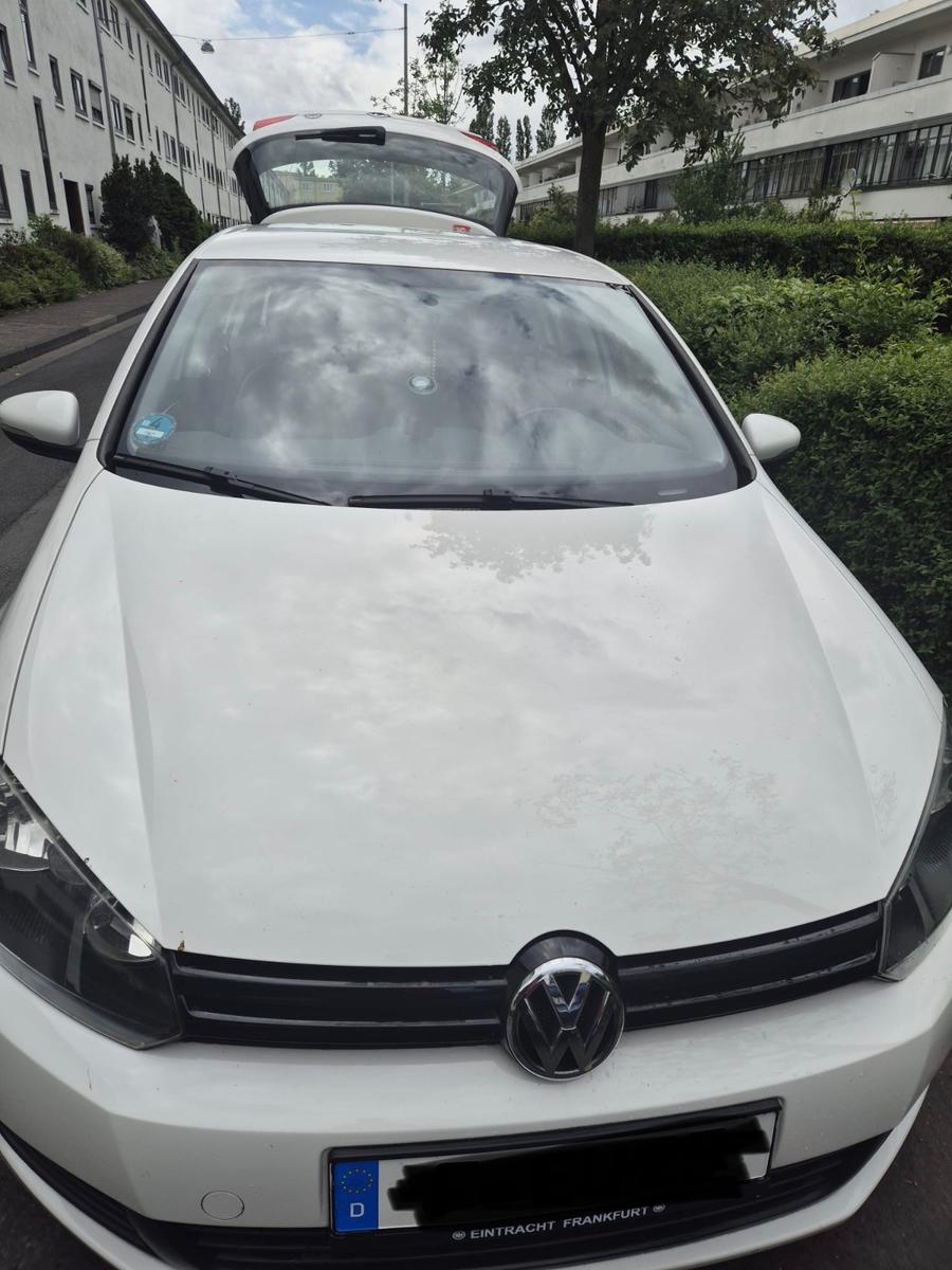 Volkswagen Golf 2009 — rear view