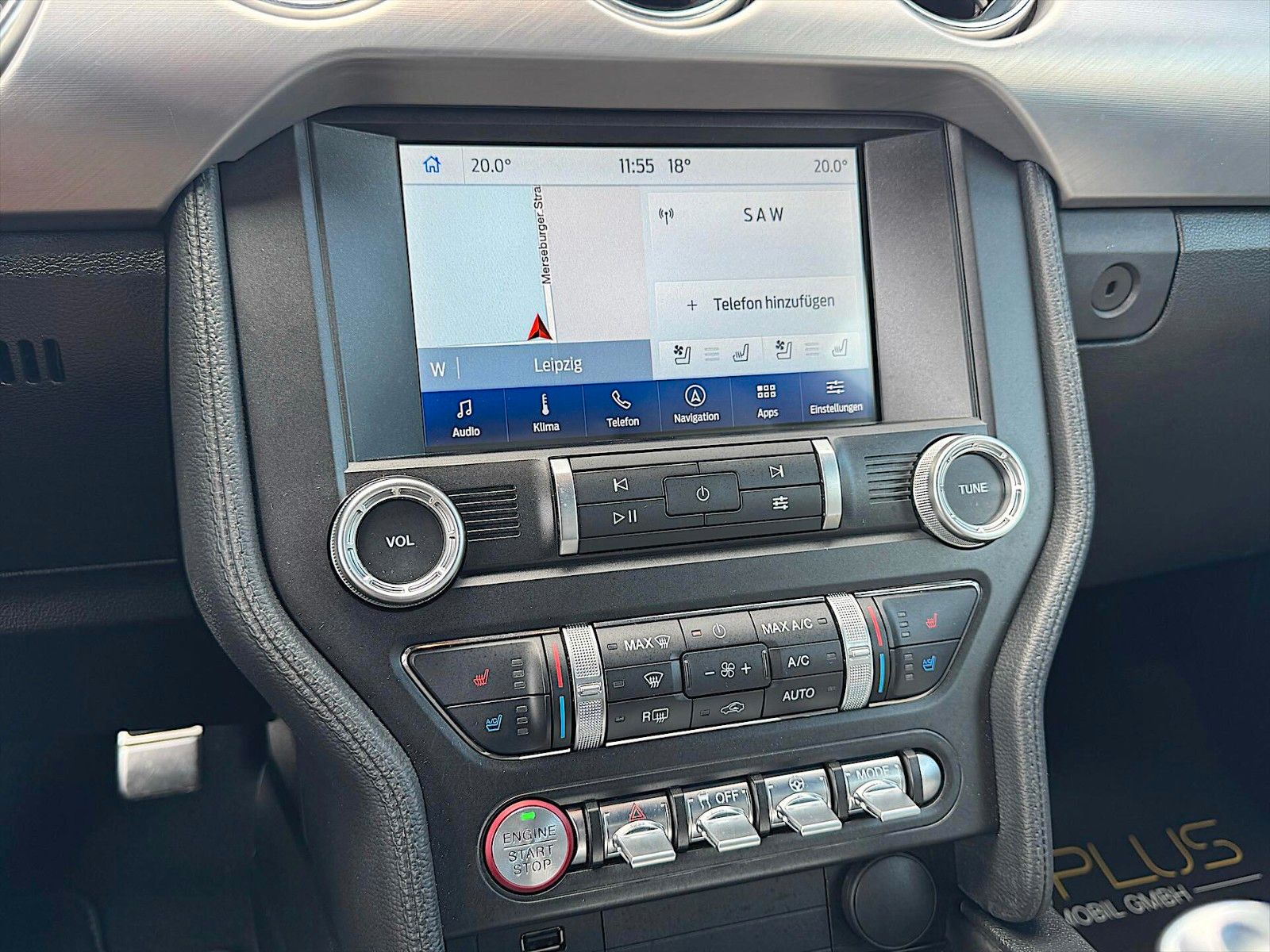 Fahrzeugabbildung Ford Mustang Shelby GT 5.0 V8 Performance Premium
