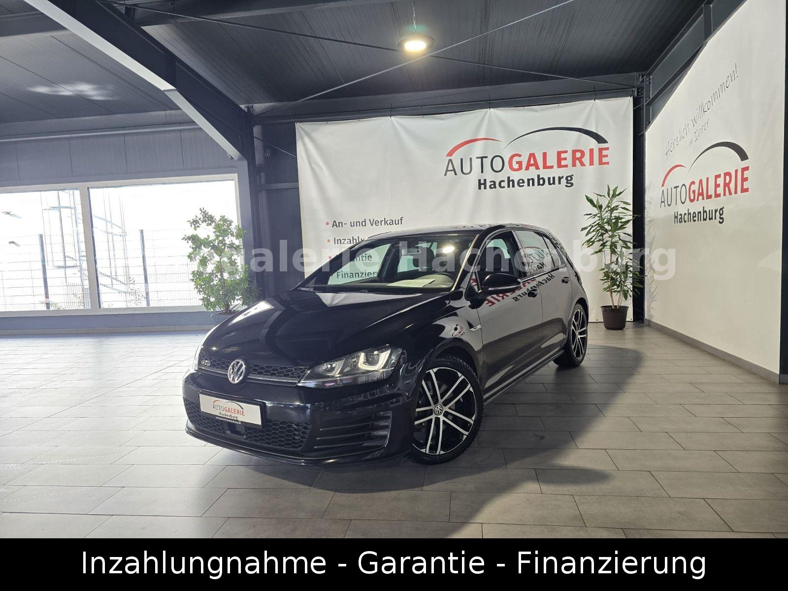 Volkswagen Golf VII Lim. GTD BMT DSG/TOP Ausstattung/GARANT