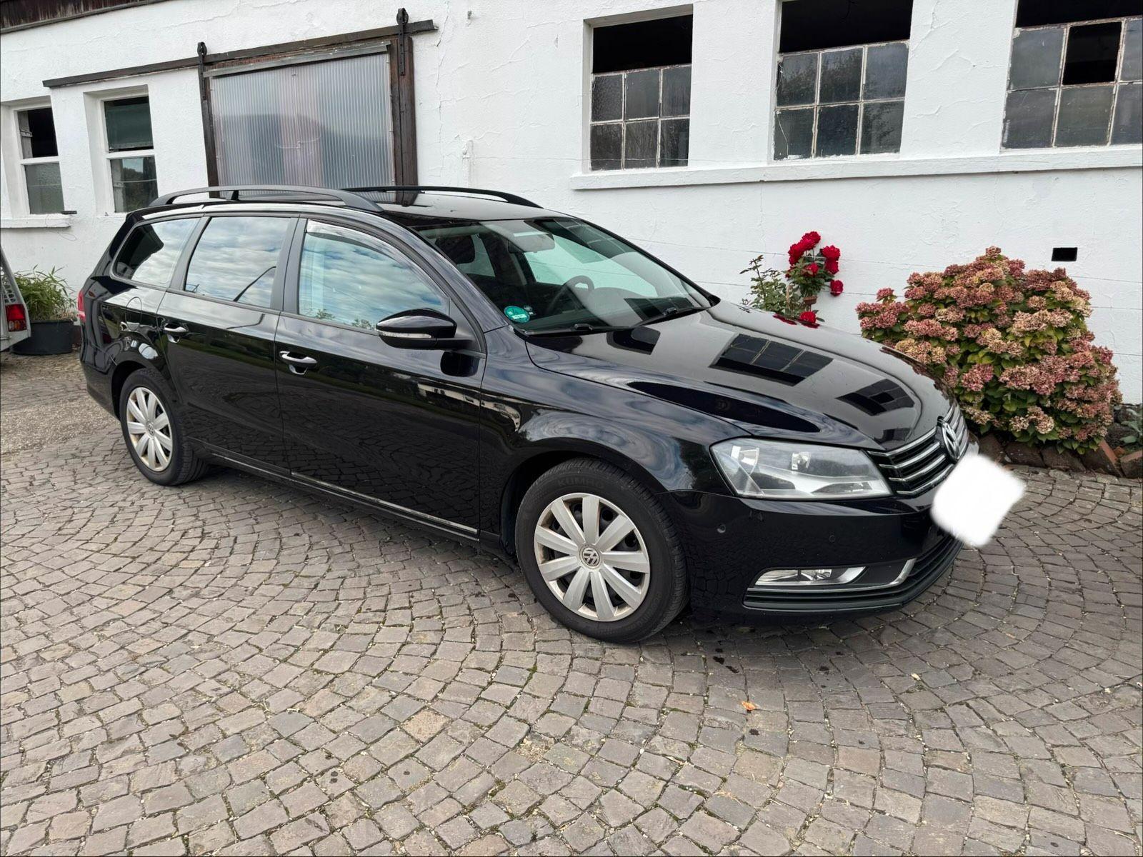 Volkswagen Passat 2014 — engine 140 HP (103kW)
