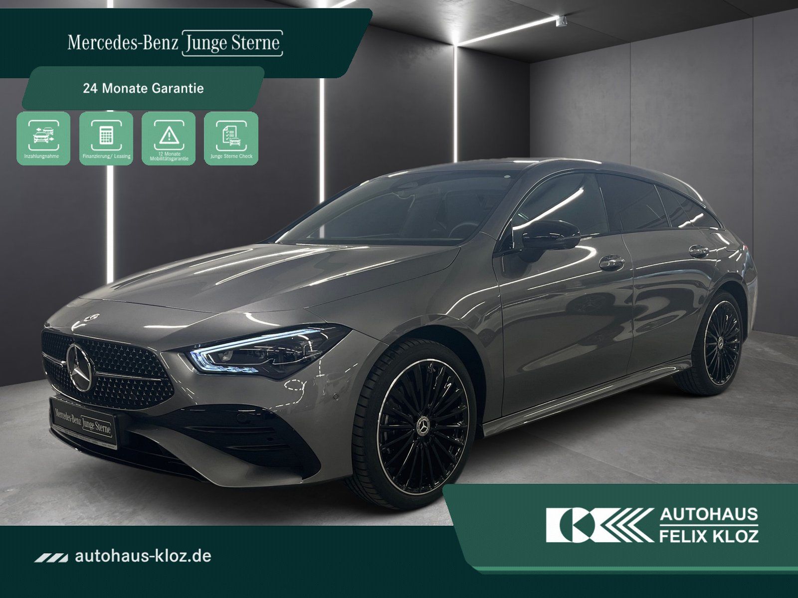 Fahrzeugabbildung Mercedes-Benz CLA 250 e SB AMG+*Pano*HUD*Distronic*Night*360°
