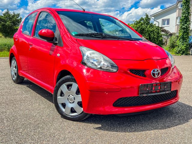 Toyota Aygo Cool*KLIMA*ISOFIX*5-TÜRIG*TÜV NEU*