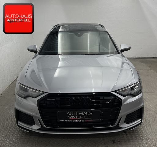 Audi A6 Avant 55 TFSI qu S line PANO OPTIK HUD MEMO foto 6
