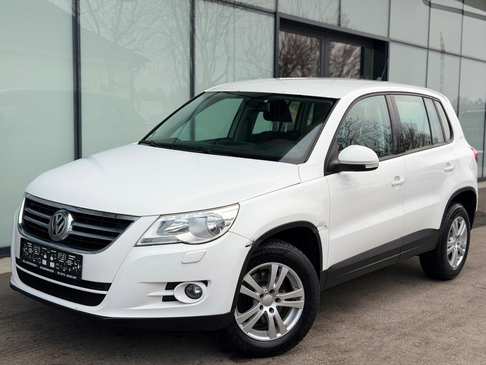 Volkswagen Tiguan 2.0 TDI BlueMotion Standheizung/PDC/SZH